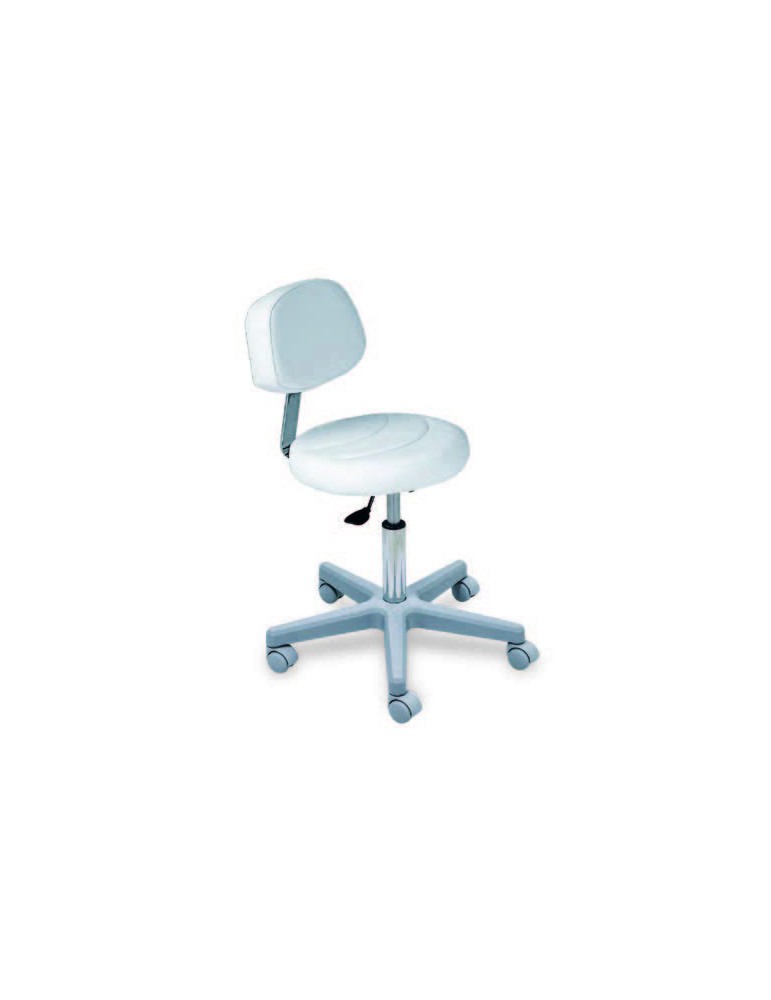 LEMI 030/S - medical stool with backrest and gas lift LEMI medical stools Lemi 030/S