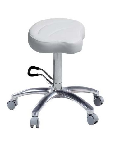 Taburet med hydraulisk justering LEMI 040 Elektriske undersøgelsesborde og taburetter Lemi 040