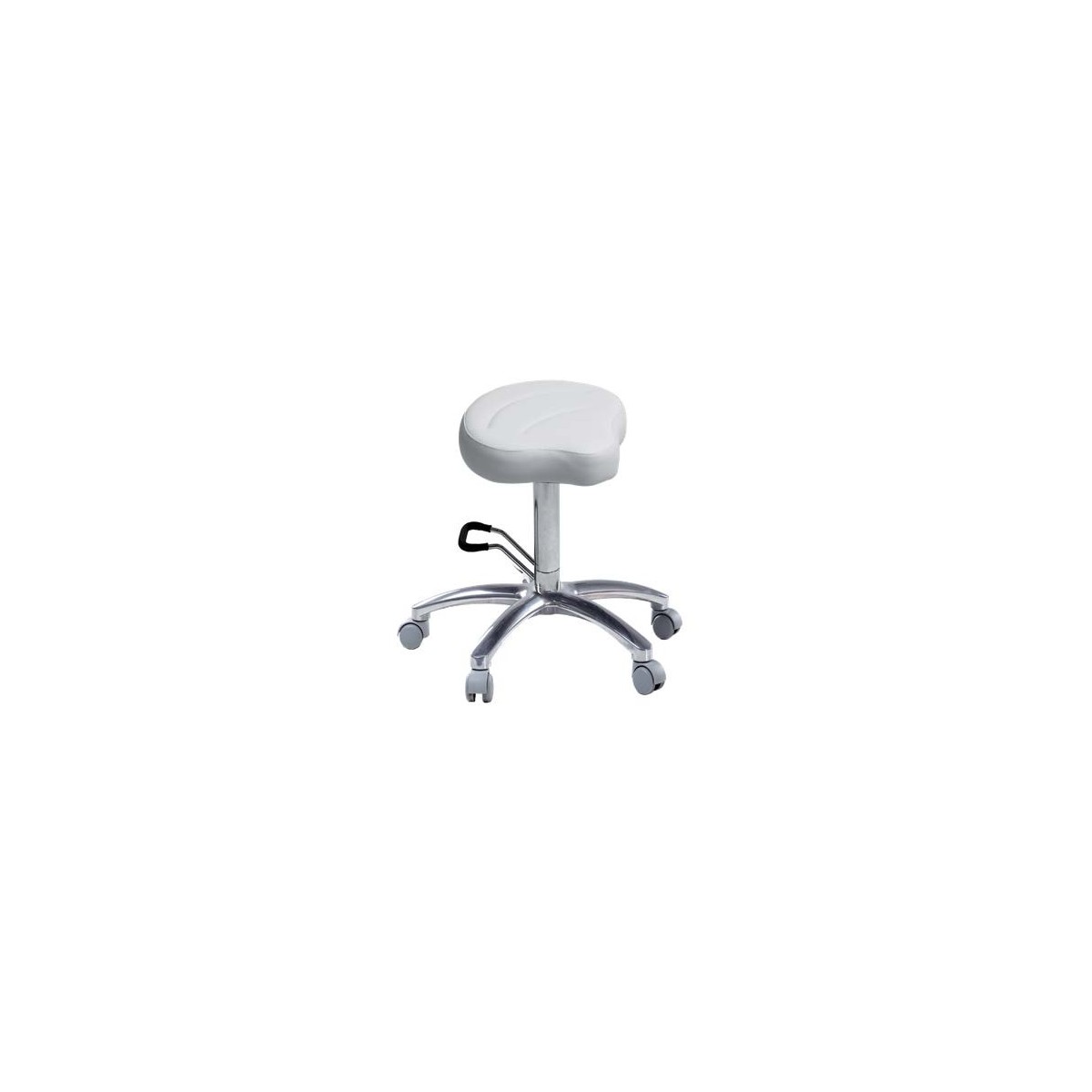 Stool with hydraulic adjustment LEMI 040 Electric examination tables and stools Lemi 040