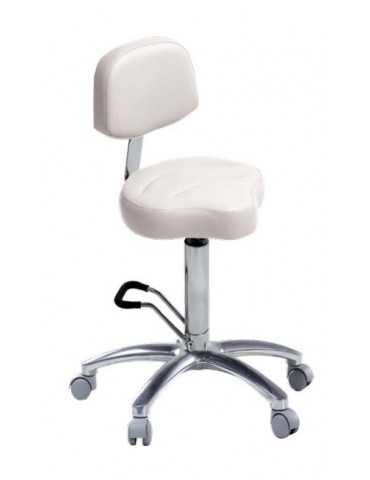 Állítható háttámlával és hidraulikus beállítóval ellátott szék LEMI 040/S Elektromos üzleti ágyak és székek Lemi 040/S