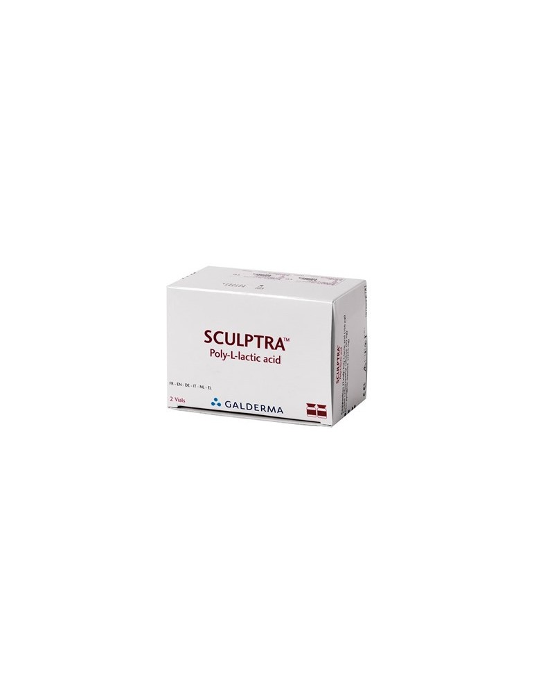 Sculptra filler polylactic acid in 2 vials of 5ml Linear Fillers SCULPTRA Sculptra filler polylactic acid in 2 vials of 5ml Linear Fillers SCULPTRA