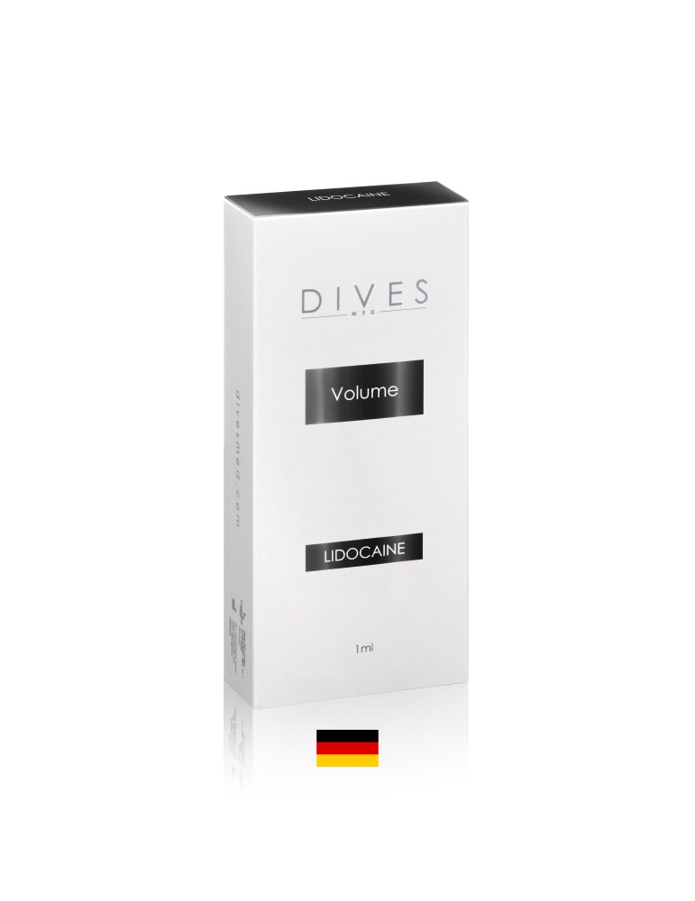 Dives Volume Filler Hyaluronic Volume Lidokaiinilla 2x1ml Premium-täyteaine lidokaiinilla DIVES MED VOLUME-LIDO Dives Volume Filler Hyaluronic Volume Lidokaiinilla 2x1ml Premium-täyteaine lidokaiinilla DIVES MED VOLUME-LIDO