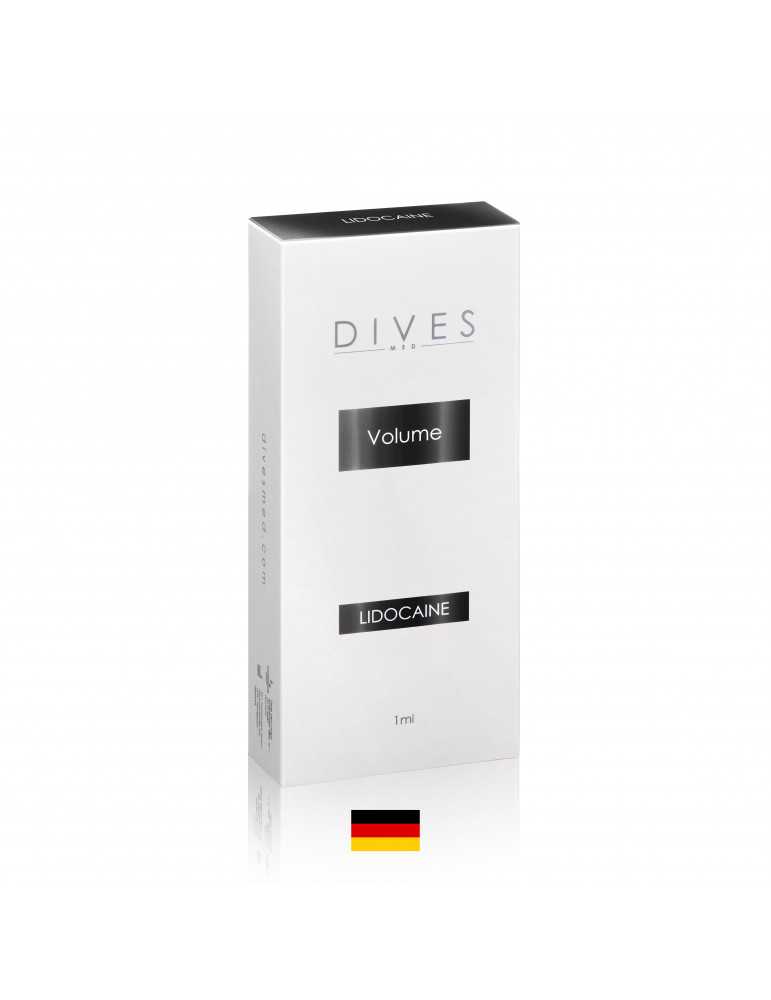 Dives Volume Hyaluronic Volumizing Filler mit Lidocain 2x1ml Premium-Filler mit Lidocain DIVES MED VOLUME-LIDO