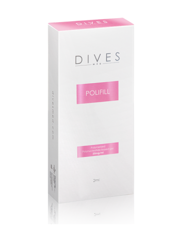 POLIFILL Remodeling Filler med 1x2ml polynukleotidgel POLIFILL Filler med polynukleotider DIVES MED POLIFILL