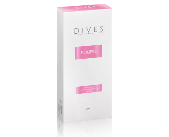 POLIFILL Remodeling Filler med 1x2ml polynukleotidgel POLIFILL Filler med polynukleotider DIVES MED POLIFILL