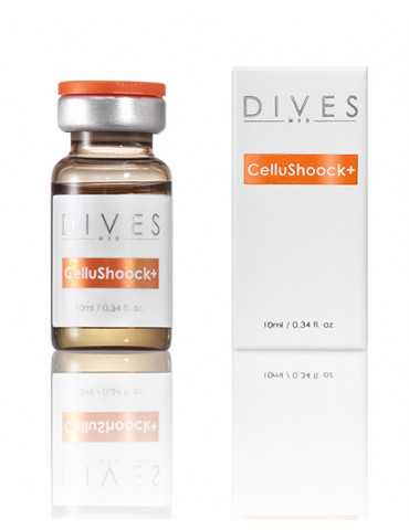 Dives Cellushoock Anti-Cellulite-Cocktail für die Mesotherapie 10x10ml Cocktails Needling und Mesotherapie DIVES MED CELLUSHO...