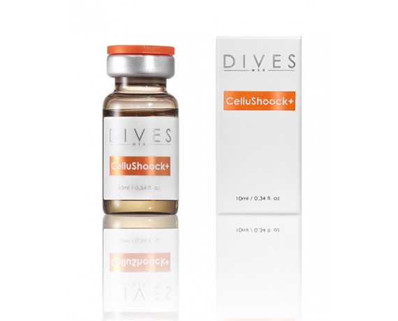 Dives Cellushoock anti-cellulite cocktail for mesotherapy 10x10ml Cocktails Needling and Mesotherapy DIVES MED CELLUSHOOCK+