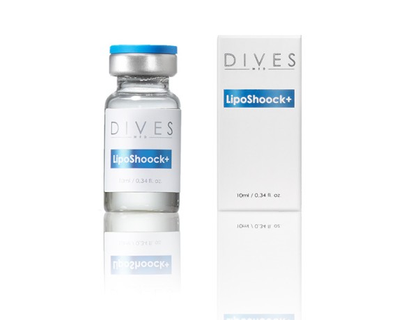 Dives Liposhoock+ cocktail mesoterapia lipolitico per modellare il corpo 10x10mlCocktails Needling e Mesoterapia DIVES MED LI...