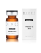 DIVES C-VITAMIN 20% mesokomponent C-vitamin 10x10 ml hætteglas med mesoterapi og nåling DIVES MED VITAMIN20