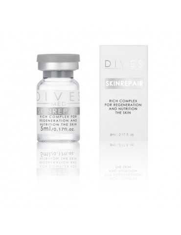 Dives Skin Repair cocktail mesotherapy skin revitalization and wrinkle reduction 10x5ml Cocktails Needling and Mesotherapy DI...