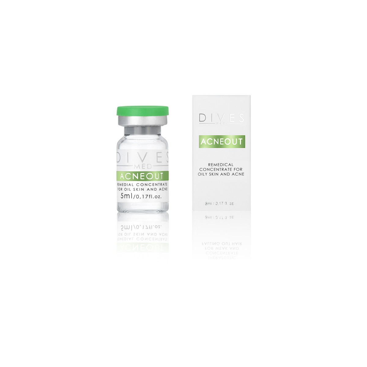 Dives ACNEOUT meso cocktail for seborrhea and acne 10x5ml Cocktails Needling and Mesotherapy DIVES MED ACNEOUT