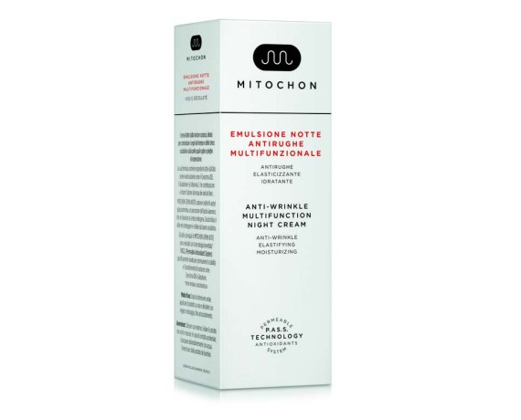 MITOCHON MULTIFUNKCIÓS RÁNCTALANÍTÓ ÉJSZAKAI EMULZIÓ Testgélek és krémek MITOCHON Dermocsmetics EMUMSIONE NOTTE