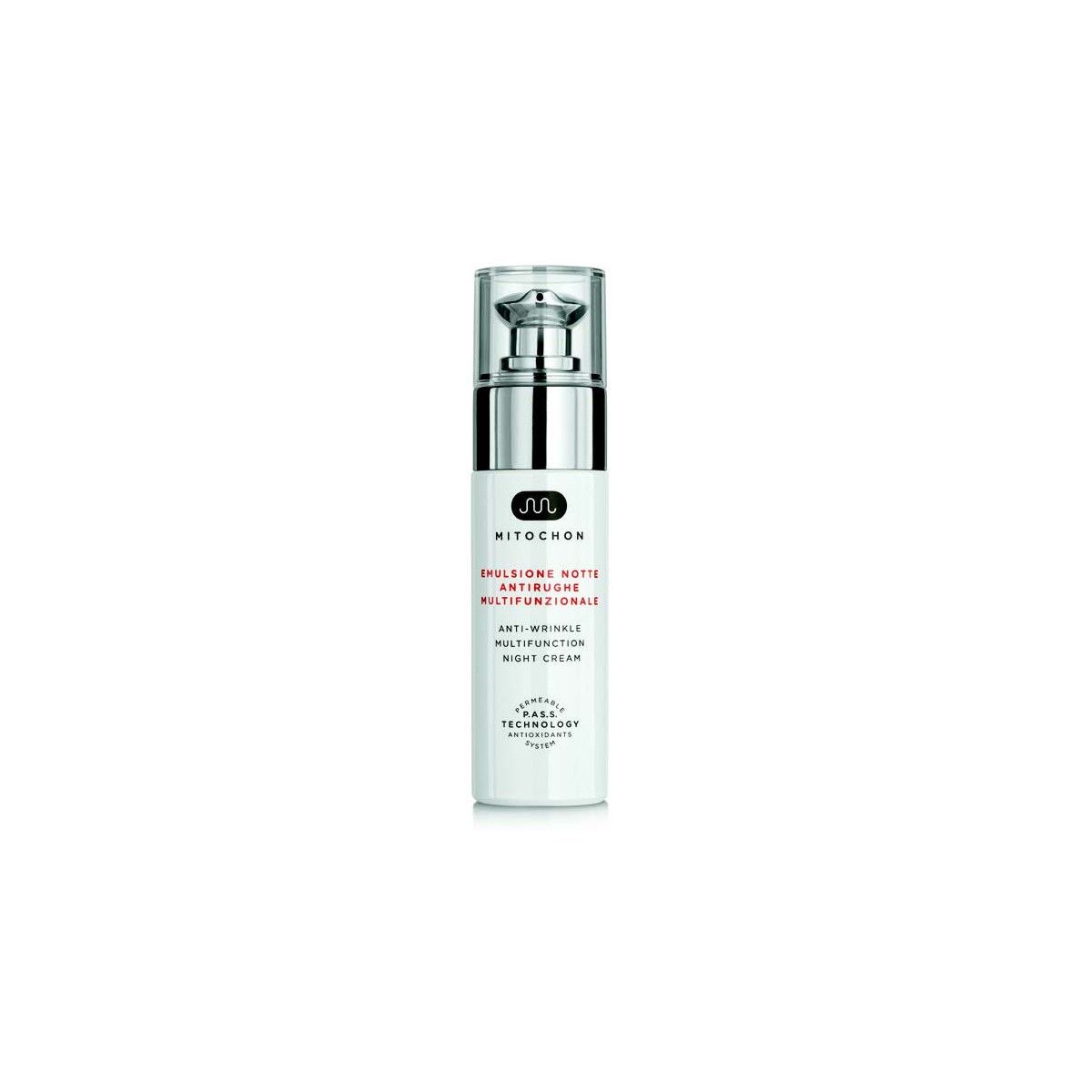 MITOCHON MULTIFUNKTIONEL ANTI-RYNKE NATEMULSION Cremer og geler til kroppen MITOCHON Dermocsmetics NATTEMULSION