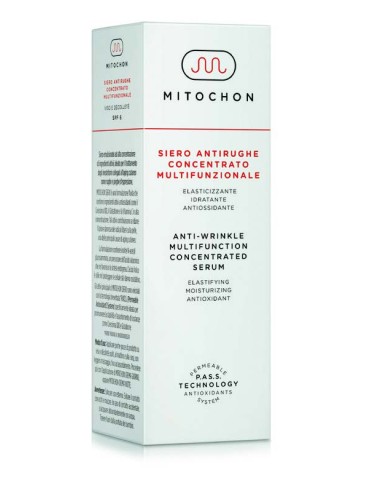 MITOCHON Koncentreret antirynkeserum til ansigt og décolleté Cremer og geler til kroppen MITOCHON Dermocsmetics MITOCHON-SIERO
