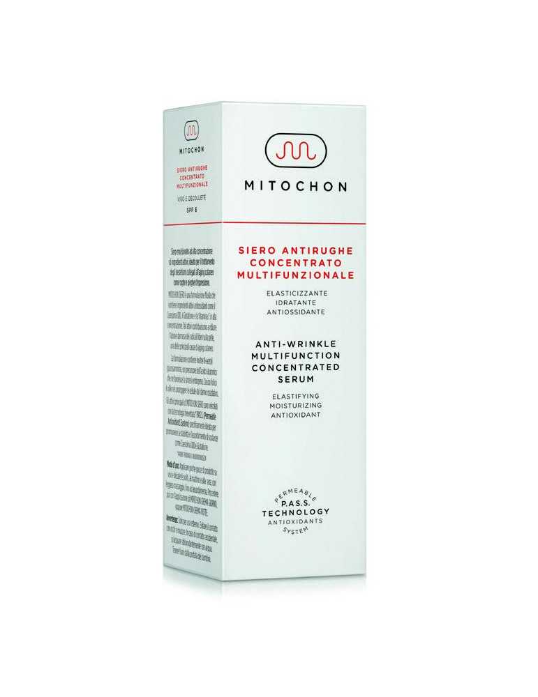 MITOCHON Siero Antirughe concentrato viso e decolleteGel e Creme per il Corpo MITOCHON Dermocsmetics MITOCHON-SIERO