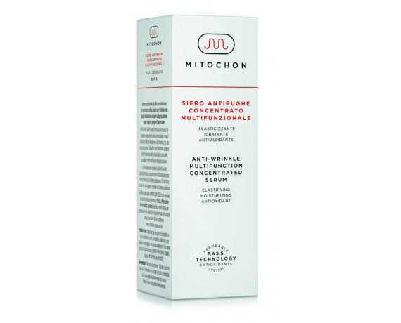 MITOCHON Konzentriertes Anti-Falten-Serum für Gesicht und Dekolleté Körper Gele und Cremes MITOCHON Dermocsmetics MITOCHON-SIERO