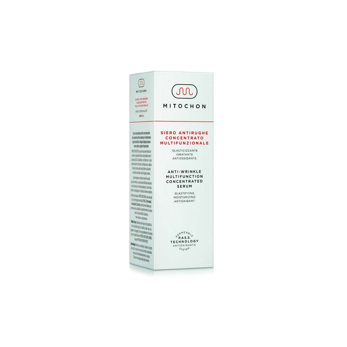 MITOCHON Siero Antirughe concentrato viso e decolleteGel e Creme per il Corpo MITOCHON Dermocsmetics MITOCHON-SIERO