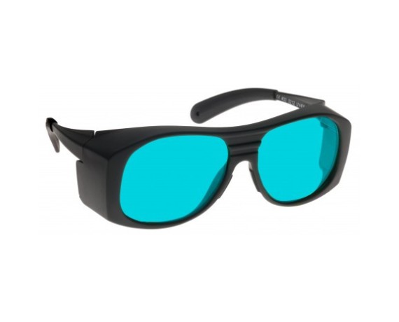 Briller til patient-operatør fotodynamisk terapi LED-briller NoIR LaserShields CT2#33