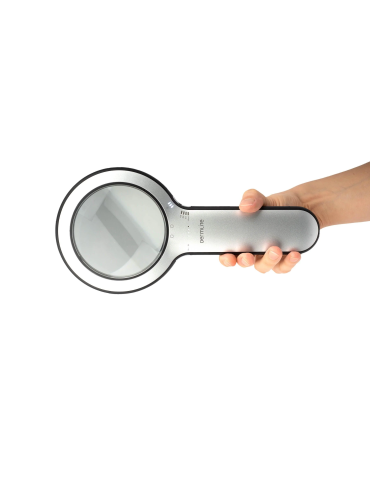 Dermlite Lumio 2 polariseret undersøgelseslinse 100 mm asfærisk VIS-WOOD-UV undersøgelseslamper Dermlite DLU2