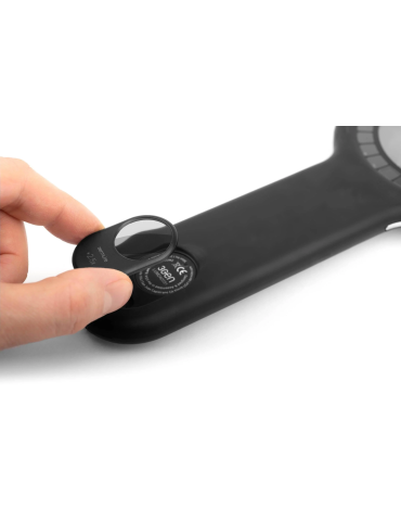 Dermlite Lumio 2 polariseret undersøgelseslinse 100 mm asfærisk VIS-WOOD-UV undersøgelseslamper Dermlite DLU2