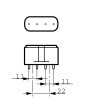 UVC-lamppu TUV PL-L 36W/4P Germicidae-lamppu Philips TUV PL-L 36W/4P 1CT