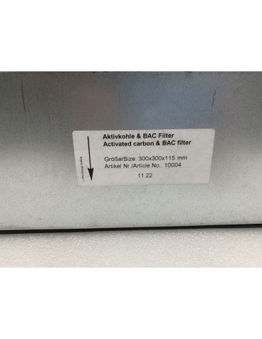 Aktivt kulfilter til røgudsuger til TBH LN230 Tilbehør til røgudsuger TBH GmbH 10004
