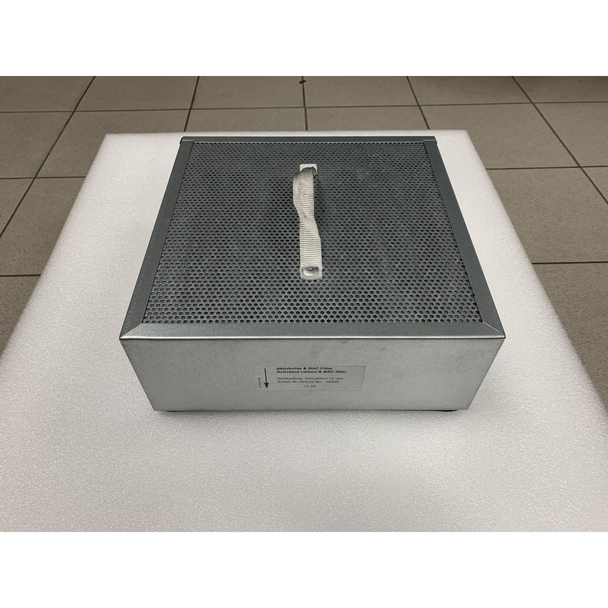 Odciąg dymów TBH LN230, filtr z węglem aktywnym Akcesoria Odkurzacze dymowe TBH GmbH 10004