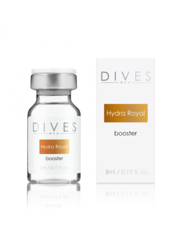 Hydra Royal BOOSTER meso cóctel con aminoácidos y vitaminas 3x5ml Skin Booster Hydra Royal Family DIVES MED HYDRA-BOOST