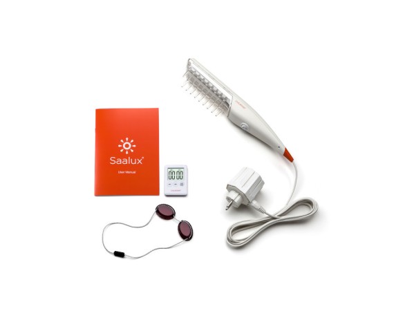 Saalmann Saalux UVB-Phototherapiekamm Teileinheiten MEDlight Saalux