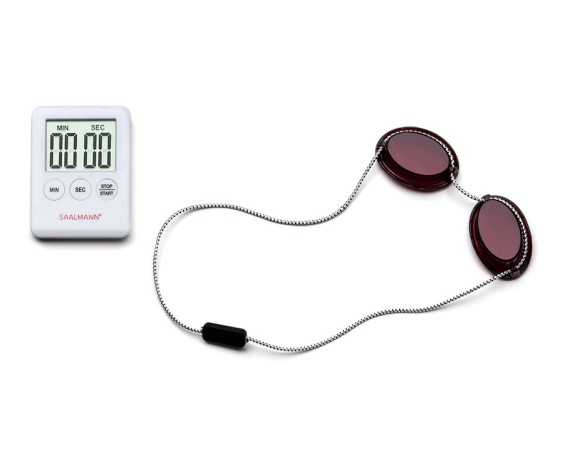 Saalmann Saalux pettine per fototerapia UVBUnità Parziali MEDlight Saalux