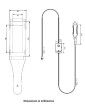 Dermalight 80 pettine fototerapia UVB DL80RUnità Parziali Dr. Hönle Medical Technology GmbH DL80R