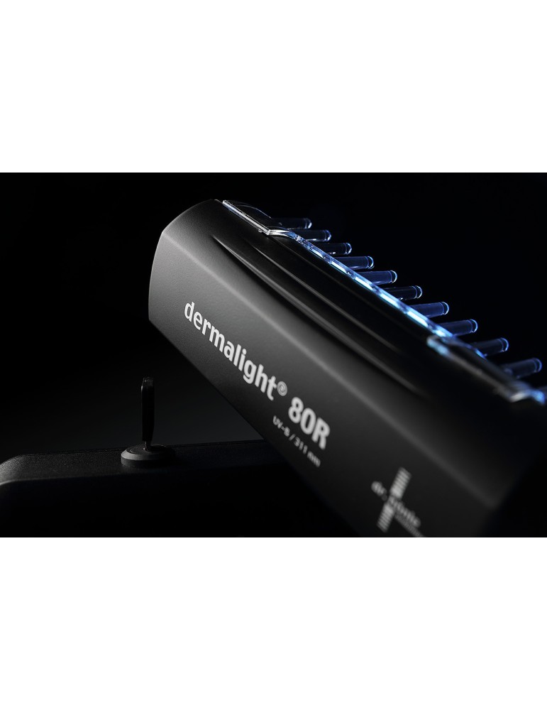 Dermalight 80 UVB fototerápiás fésű DL80R Részleges egységek Dr. Hönle Medizintechnik GmbH DL80R
