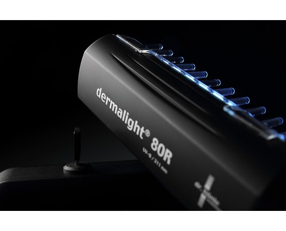 Dermalight 80 UVB fototerápiás fésű DL80R Részleges egységek Dr. Hönle Medizintechnik GmbH DL80R