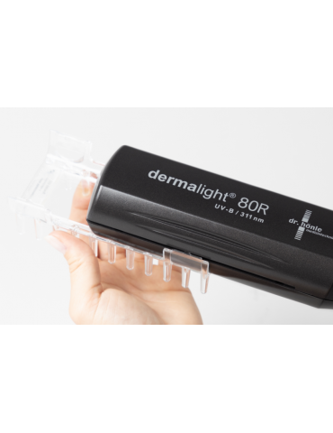 Dermalight 80 UVB phototherapy comb DL80R Partial Units Dr. Hönle Medizintechnik GmbH DL80R