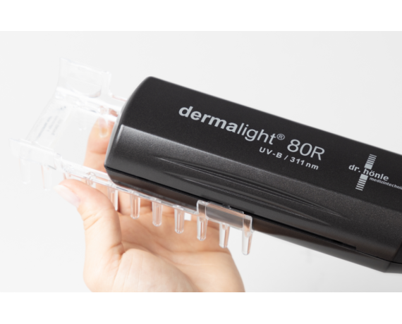 Dermalight 80 UVB češalj za fototerapiju DL80R Djelomične jedinice Dr. Hönle Medizintechnik GmbH DL80R