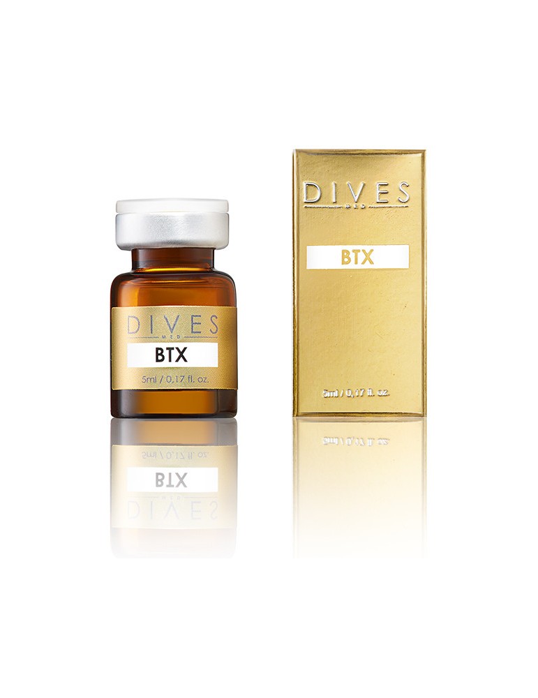 Dives BTX meso cocktail face lifting and anti wrinkle 10x5ml Cocktails Needling and Mesotherapy DIVES MED BTX