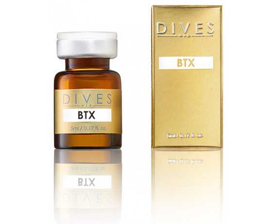 Dives BTX meso cocktail face lifting and anti wrinkle 10x5ml Cocktails Needling and Mesotherapy DIVES MED BTX