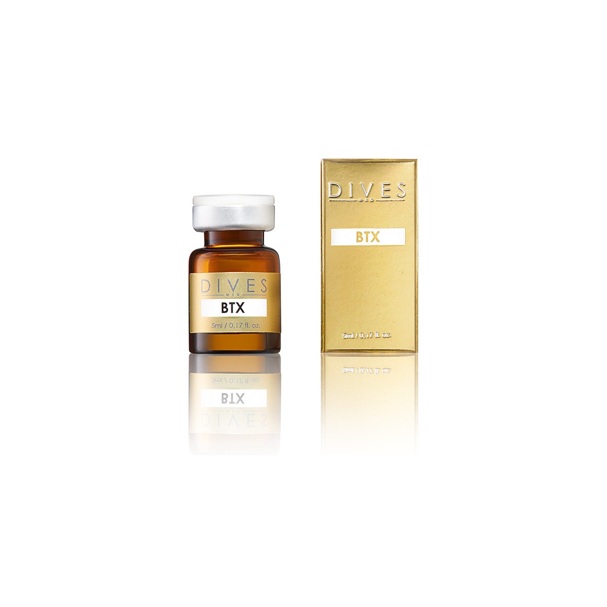 Dives BTX meso cocktail lifting viso e anti rughe 10x5mlCocktails Needling e Mesoterapia DIVES MED BTX