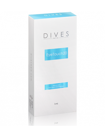 Dives Eyetouch 20 filler contour des yeux hyaluronique 1ml Skin Booster Hydra Royal Family DIVES MED EYETOUCH20