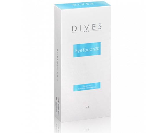 Dives Eyetouch 20 filler ialuronico contorno occhi 1mlSkin Booster Hydra Royal Family DIVES MED EYETOUCH20