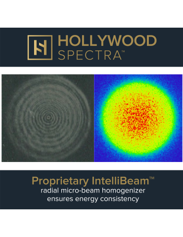 Q-kytkentäinen Nd-Yag-laser Lutronic Hollywood SpectraLaser Q-kytkentäinen Lutronic SPECTRA HOLLYWOOD