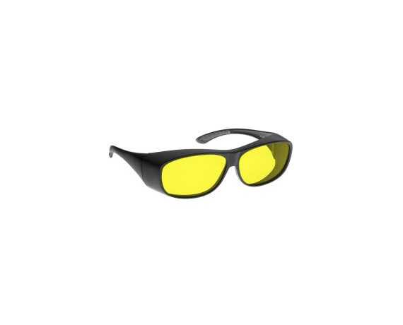 Óculos de proteção laser AZUL DYE Óculos de sol NoIR LaserShields YLW#51