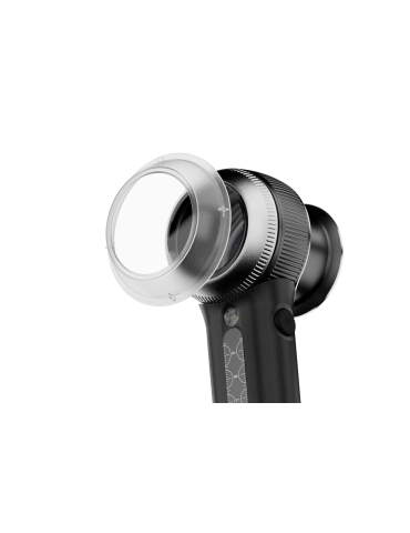 Engangsovertræk, iskappe til Dermlite DL5, tilbehør og adaptere til dermatoskoper Dermlite DL5-IC25