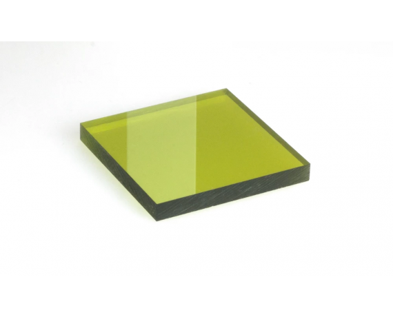 Laser protection window, filter - 0242, thickness 3.0 mm Laser protection windows Protect Laserschutz