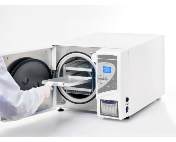 Autoclave Europa B de 24 litros com impressora Autoclaves e Seladoras  35657
