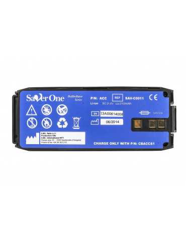 Zamienna bateria do defibrylatora Saver One Series Akcesoria do defibrylatora ami.Italia