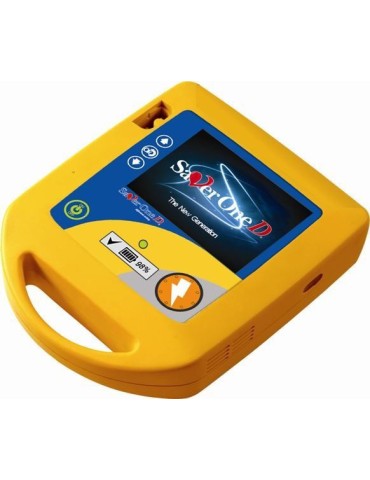 Saver ONE D Halvautomatisk defibrillator med EKG Saver ONE Defibrillatorer ami.Italia