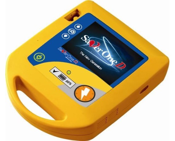 Saver ONE D Halvautomatisk defibrillator med EKG Saver ONE Defibrillatorer ami.Italia