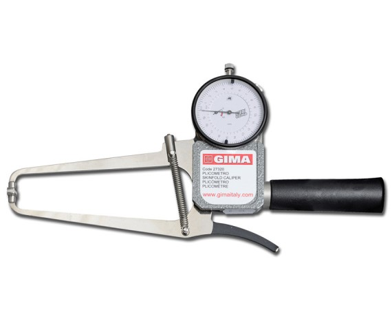 PLIKOMETER 0-40 mm - mekaniske skydelærer Gima 27320