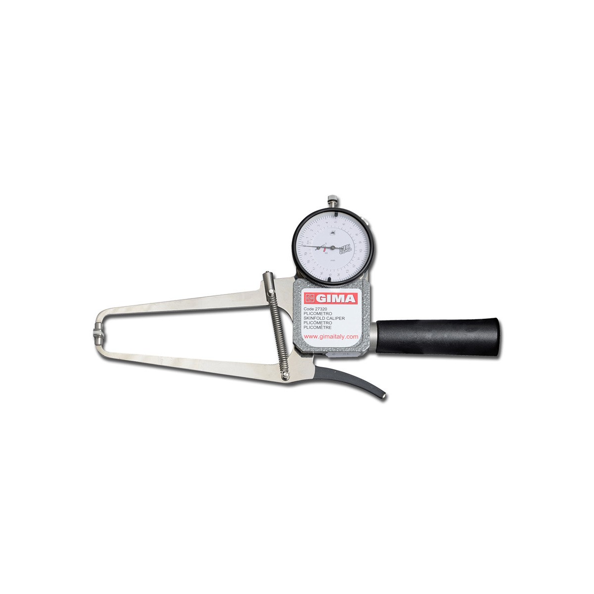 PLIKOMETRI 0-40 mm - mekaaninenPlikometrit Gima 27320